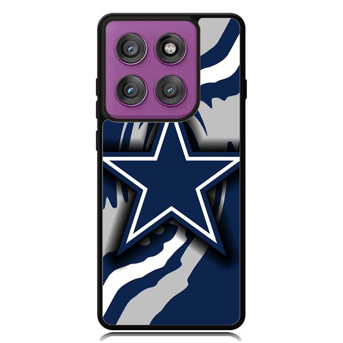 Dallas Cowboys Logo Motorola Moto Edge 2025 | Moto Edge 60 Fusion | Moto Edge 60 Pro Case OV1450