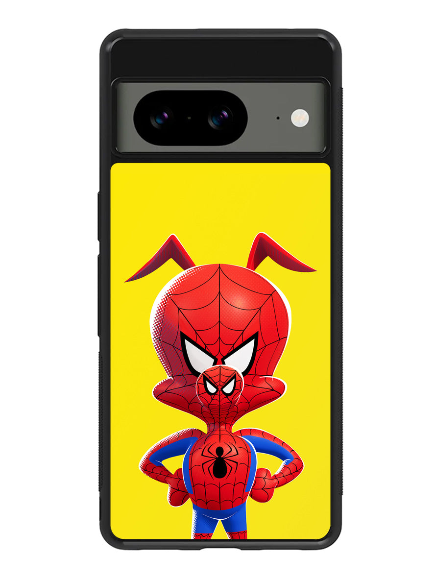 SpiderHam Poster Google Pixel 8 Case QC1452