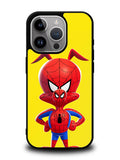 SpiderHam Poster iPhone 14 Pro Case QC1452