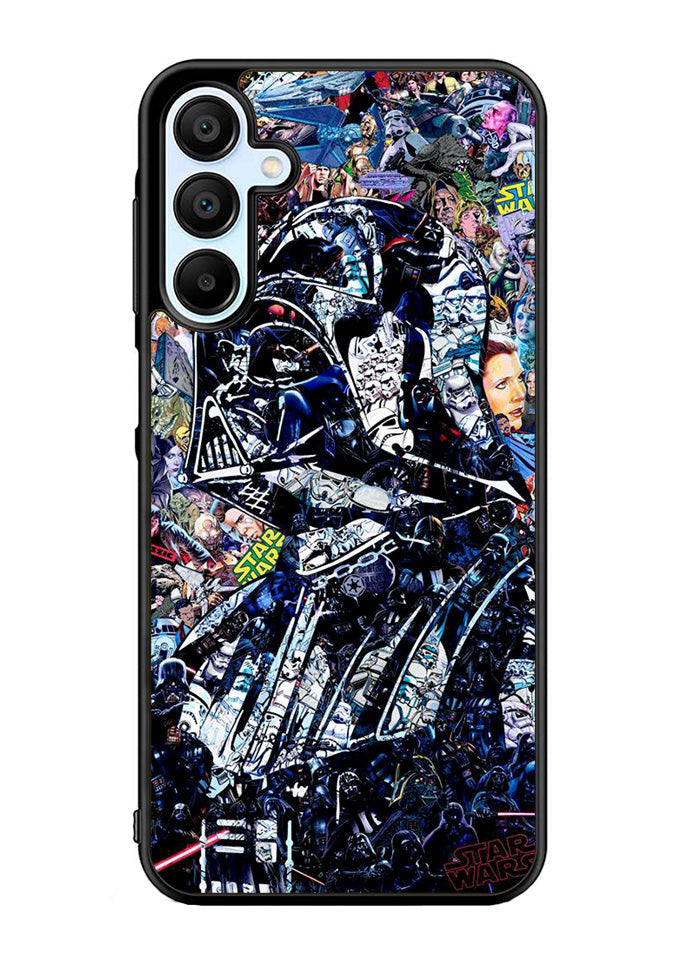 Star Wars Death Vader Wallpaper Samsung Galaxy A35 5G Case OV1454
