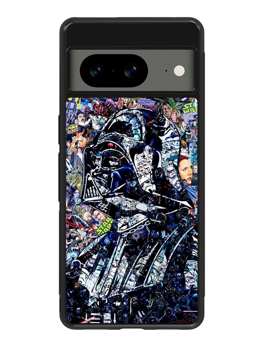 Star Wars Death Vader Wallpaper Google Pixel 8A Case QC1454