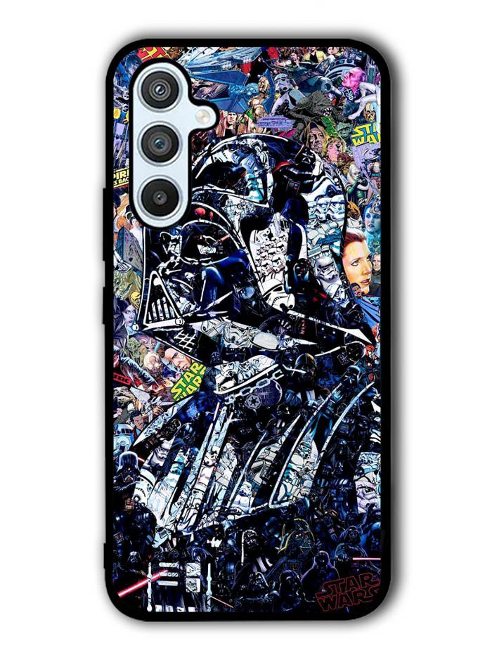 Star Wars Death Vader Wallpaper Samsung Galaxy A14 5G Case QC1454