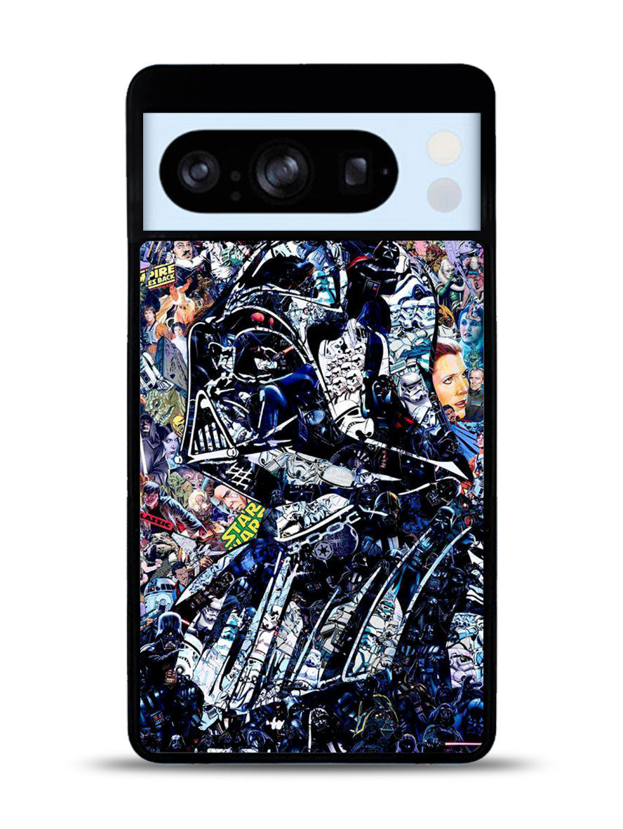 Star Wars Death Vader Wallpaper Google Pixel 8 Pro Case QC1454