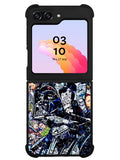 Star Wars Death Vader Wallpaper Samsung Galaxy Z Flip 5 5G 2023 Case OV1454