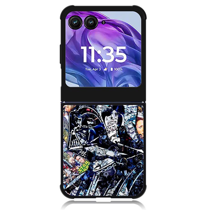 Star Wars Death Vader Wallpaper Motorola Moto Razr Plus 2024 , Moto Razr+ 2024 Case OV1454