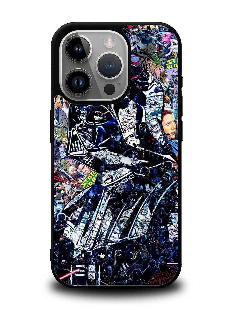 Star Wars Death Vader Wallpaper iPhone 16 Pro Max Case QC1454