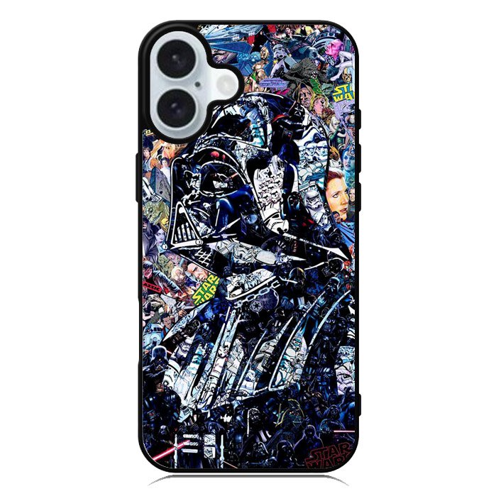 Star Wars Death Vader Wallpaper iPhone 16 Case QC1454