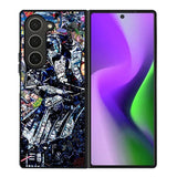 Star Wars Death Vader Wallpaper Samsung Galaxy Z Fold 6 5G 2024 Case OV1454