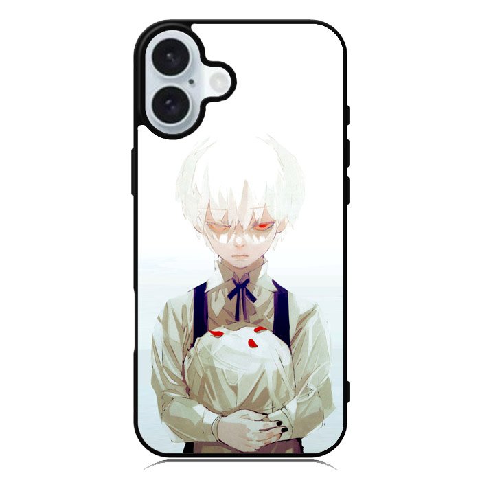 Tokyo Ghoul Re iPhone 16 Plus Case QC1456