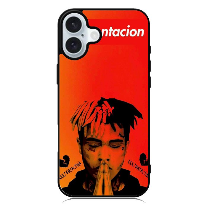 Xxxtentacion iPhone 16 Case QC1457