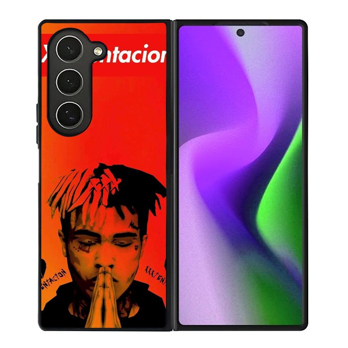 Xxxtentacion Samsung Galaxy Z Fold 6 5G 2024 Case OV1457