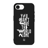 JL You Cant Save The World Alone iPhone 17e Case OV1461