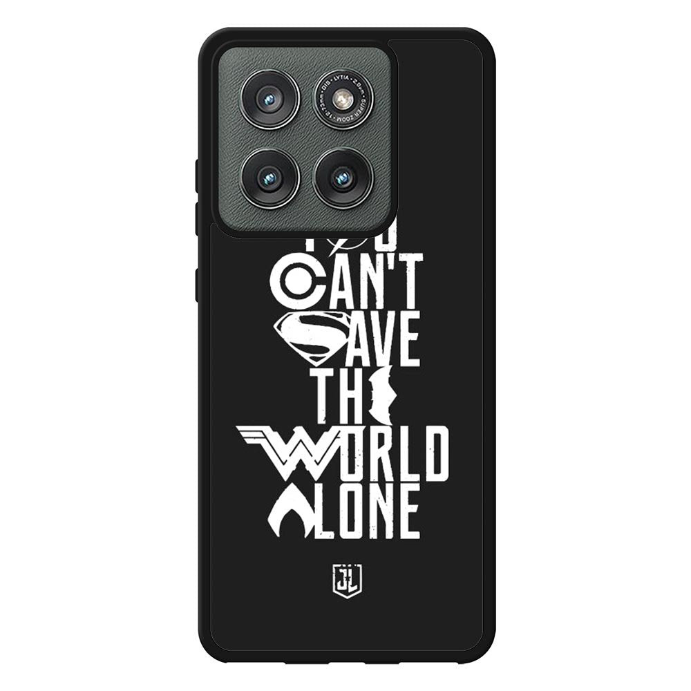 JL You Cant Save The World Alone Motorola Moto Edge 2025 Case OV1461