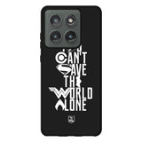 JL You Cant Save The World Alone Motorola Moto Edge 2025 Case OV1461
