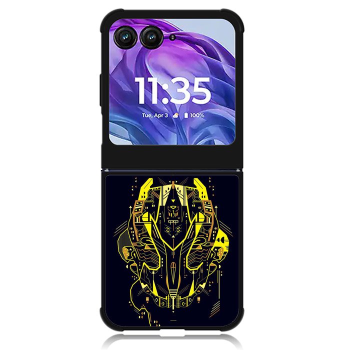 Bumblebee Logo Motorola Moto Razr Plus 2024 , Moto Razr+ 2024 Case OV1462
