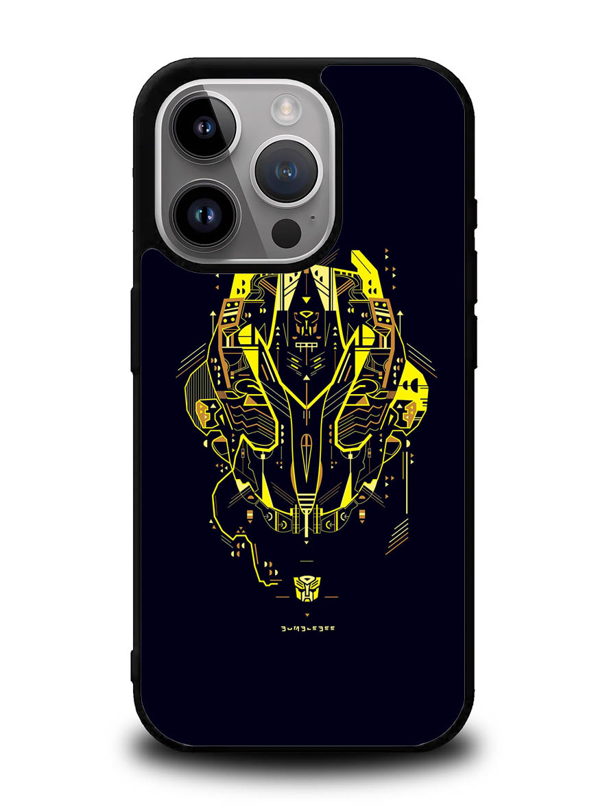Bumblebee Logo iPhone 16 Pro Max Case QC1462