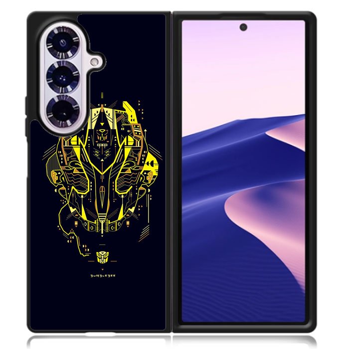 Bumblebee Logo Samsung Galaxy Z Fold 7 Case OV1462