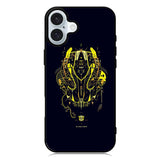 Bumblebee Logo iPhone 16 Case QC1462