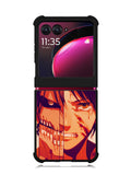 Attack on Titan Eren Motorola Moto Razr Plus 2023 , Moto Razr+ 2023 Case OV1464
