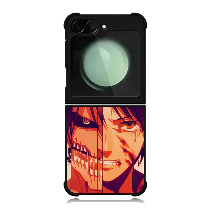 Attack on Titan Eren Samsung Galaxy Z Flip 6 5G 2024 Case OV1464