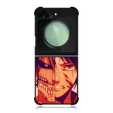 Attack on Titan Eren Samsung Galaxy Z Flip 6 5G 2024 Case OV1464