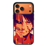 Attack on Titan Eren iPhone 17 Pro Case OV1464