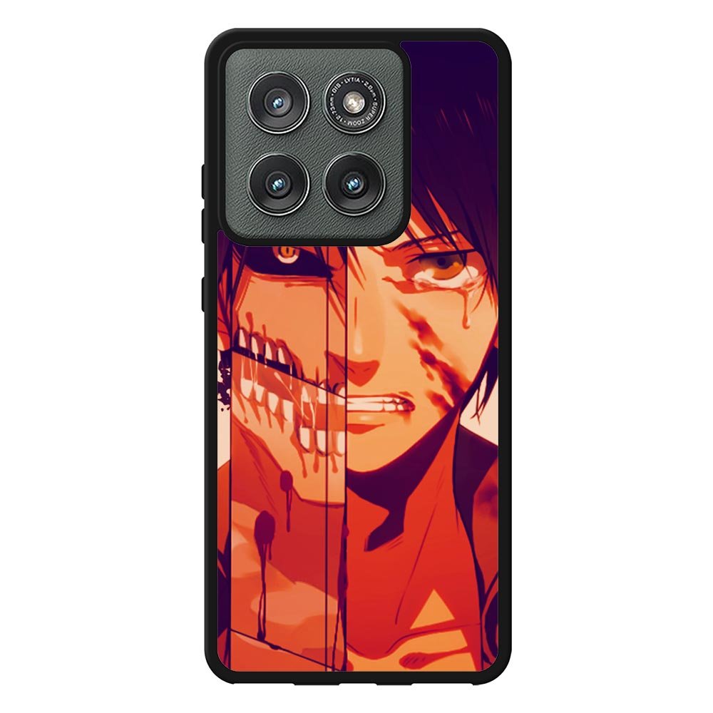 Attack on Titan Eren Motorola Moto Edge 2025 Case OV1464