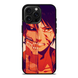 Attack on Titan Eren iPhone 16 Pro Max Case OV1464