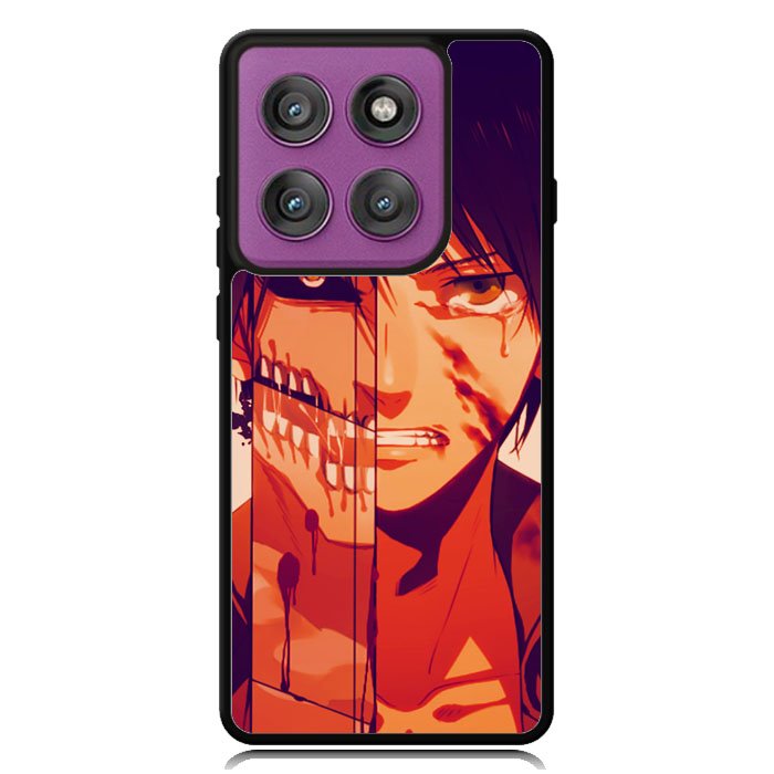 Attack on Titan Eren Motorola Moto Edge 2025 | Moto Edge 60 Fusion | Moto Edge 60 Pro Case OV1464