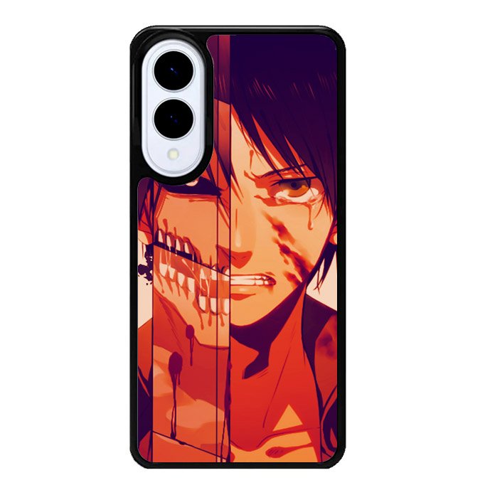 Attack on Titan Eren Samsung Galaxy S25 Edge 5G Case OV1464