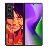 Attack on Titan Eren Samsung Galaxy Z Fold 6 5G 2024 Case OV1464