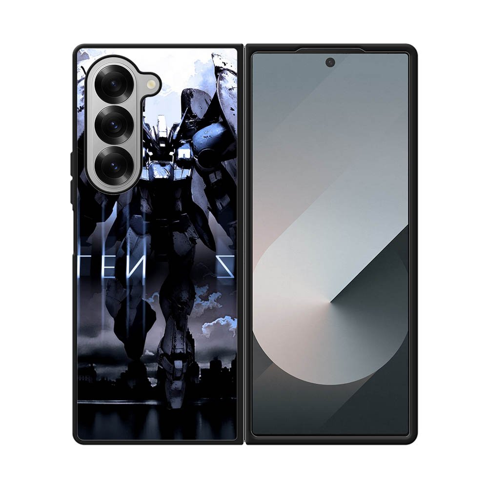 Wing Gundam Zero Samsung Galaxy Z Fold 7 5G Case OV1465