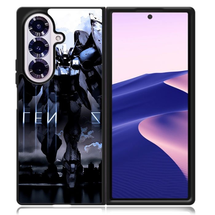 Wing Gundam Zero Samsung Galaxy Z Fold 7 Case OV1465