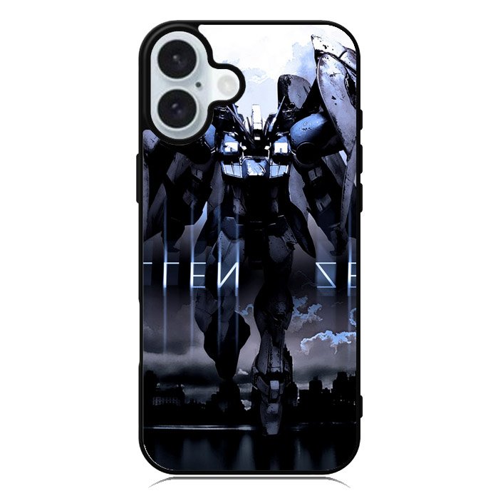Wing Gundam Zero iPhone 16 Plus Case QC1465