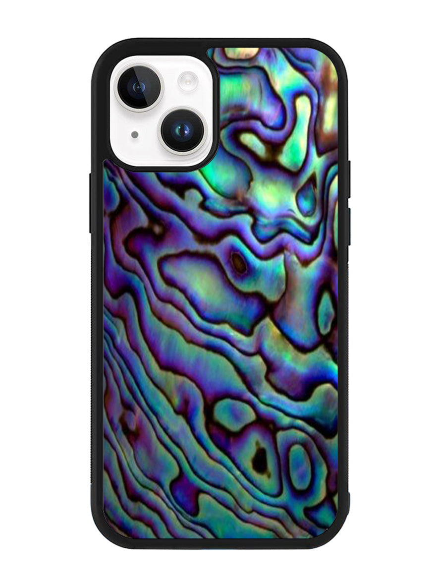 Abalone Abstract iPhone 14 Case QC7543