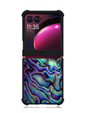 Abalone Abstract Motorola Moto Razr Plus 2023 , Moto Razr+ 2023 Case OV7543