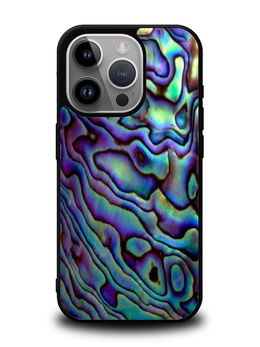 Abalone Abstract iPhone 16 Pro Case OV7543
