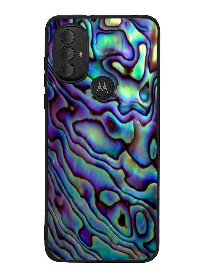 Abalone Abstract Motorola Moto G Pure 2021 , Moto G Power 2022 Case OV7543