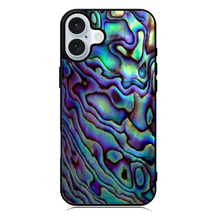 Abalone Abstract iPhone 16 Case QC7543