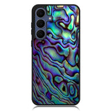 Abalone Abstract Samsung Galaxy S25 FE Case OV7543