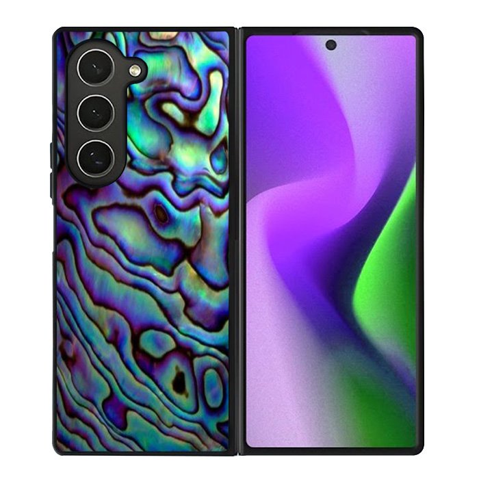 Abalone Abstract Samsung Galaxy Z Fold 6 5G 2024 Case OV7543