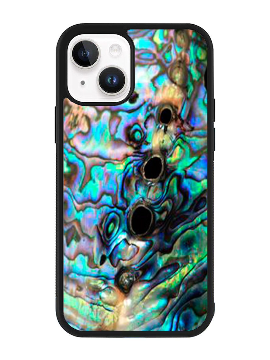 Abalone Texture iPhone 15 Plus Case OV7547