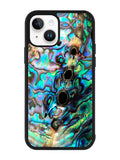 Abalone Texture iPhone 14 Plus Case QC7547