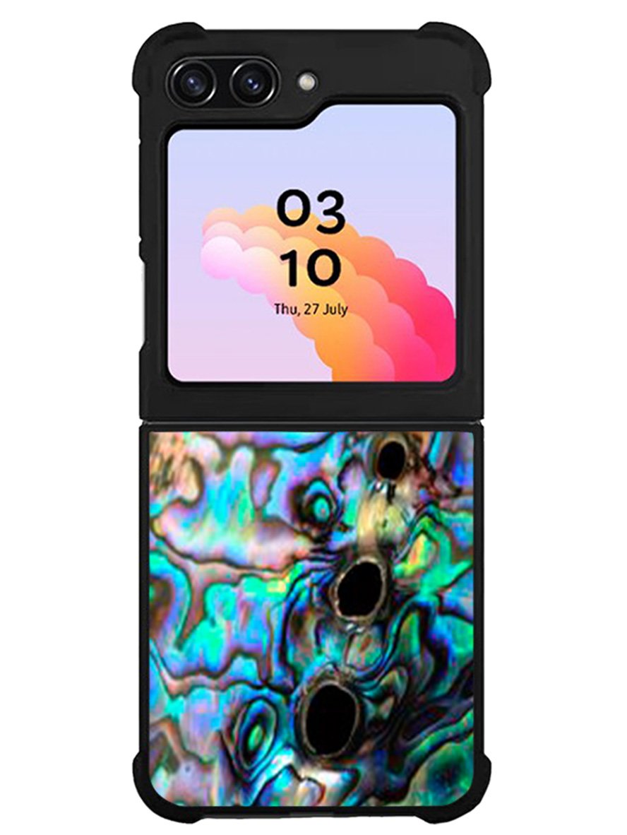 Abalone Texture Samsung Galaxy Z Flip 5 5G 2023 Case OV7547
