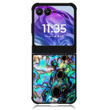 Abalone Texture Motorola Moto Razr Plus 2024 , Moto Razr+ 2024 Case OV7547