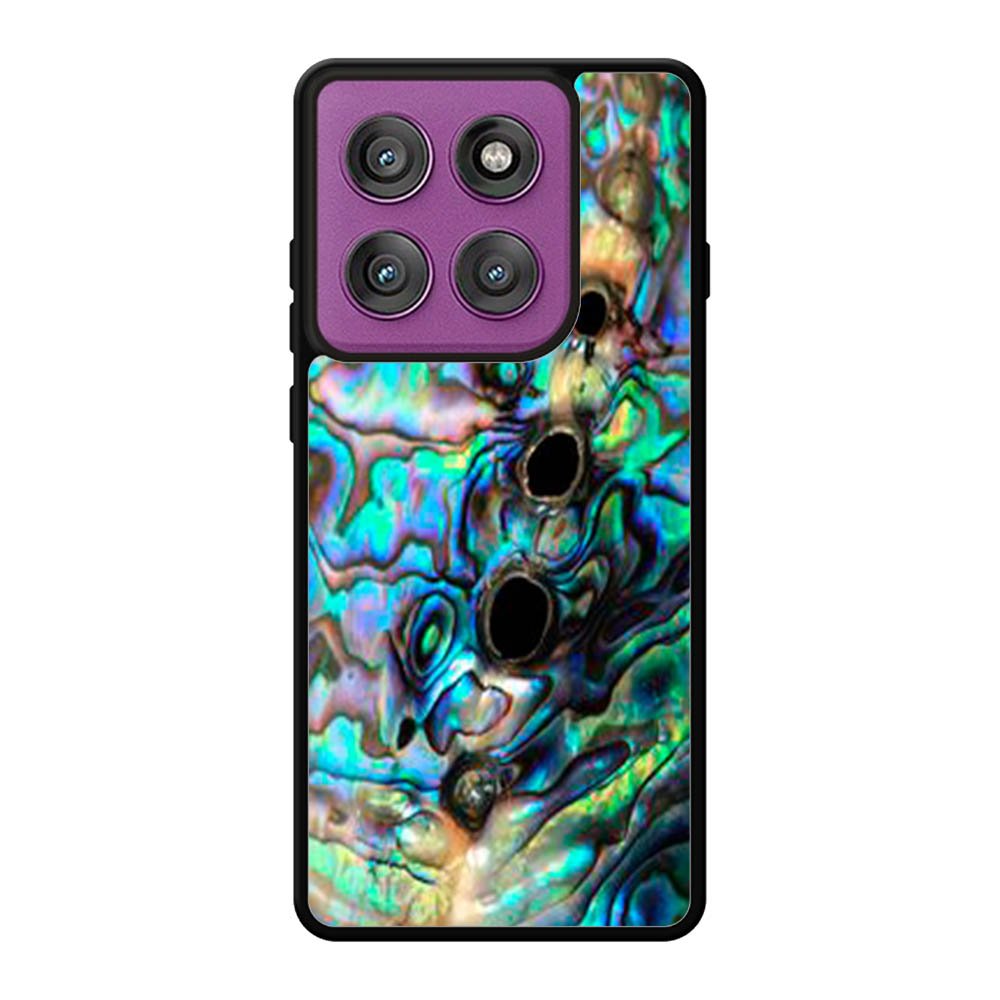 Abalone Texture Motorola Moto Edge 60 Pro Case QC7547
