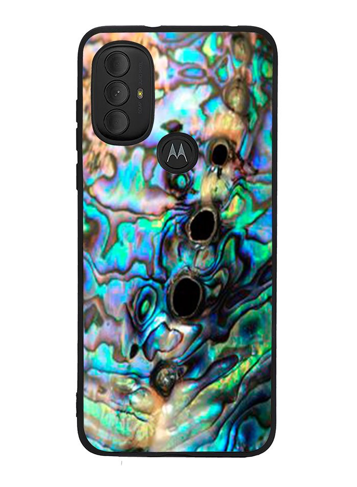 Abalone Texture Motorola Moto G Pure 2021 , Moto G Power 2022 Case OV7547