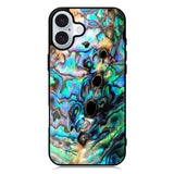 Abalone Texture iPhone 16 Case QC7547