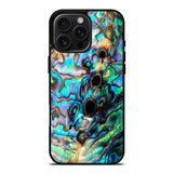 Abalone Texture iPhone 16 Pro Max Case OV7547