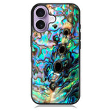 Abalone Texture iPhone 17 Case OV7547